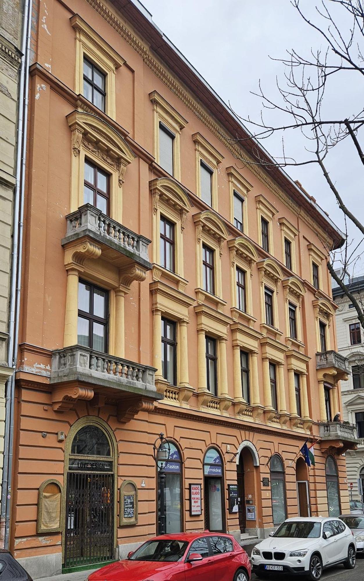 Apartment Andrassy Square Budapest